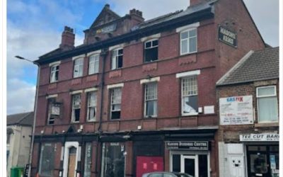 Housing plan for fire-damaged former Rotherham pub