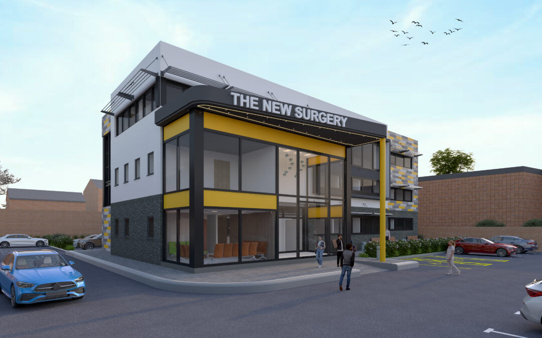 The New Health Centre in Mexborough